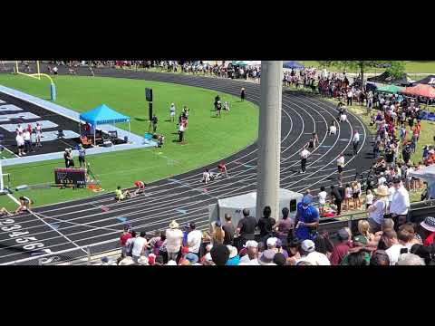 2021 OHSAA State meet girls 4x1 final