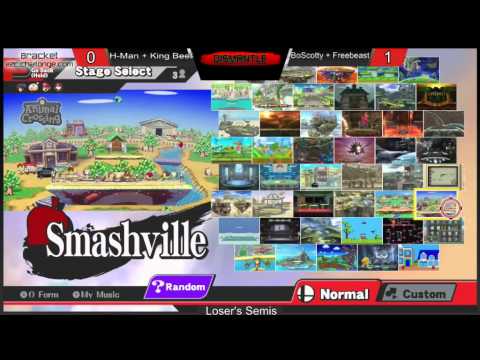 Dismantle (Doubles): Bo X7/GreenBeast vs. King Beef/H-Man - LB