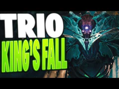 The Goobers VS Trio King's Fall Raid | Destiny 2 Renegades