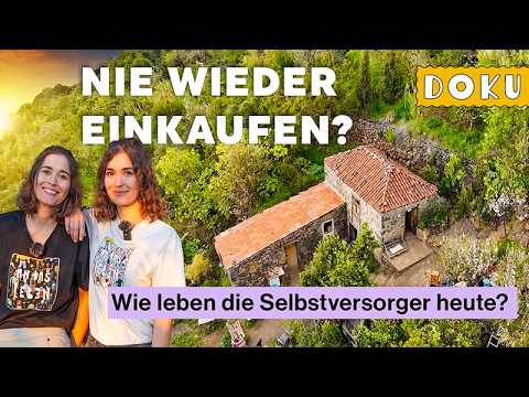 Office job quit – Martins live off-grid & self-sufficient in the Canary Islands