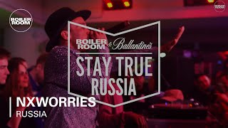 NxWorries (Knxwledge and Anderson Paak) Boiler Room & Ballantine's Stay True Russia Live Set