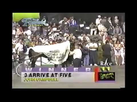 1994 Freehold Raceway ARRIVE AT FIVE John Campbell Freehold Cup $100,000