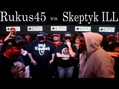 Rukus45 vs Skeptyk Ill
