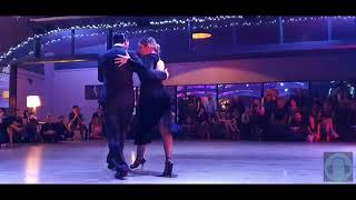 Facundo de la Cruz y Noelia Hurtado  2019 Turn Up www.reginatangoshoes.com