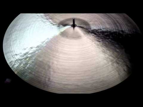 23 HSB Rustico, 2389g - Handcrafted cymbals by Craig Lauritsen