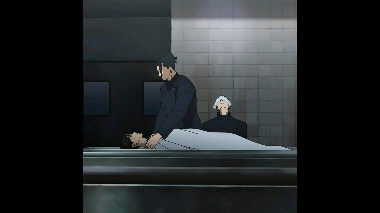 Haibara 💔 Nanamin 😢 #jujutsukaisen #satorugojo #nanami #fakeblood #geto