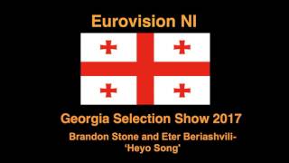 Brandon Stone & Eter Beriashvili- 'Heyo Song'