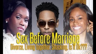Gospel Artist, Deitrick Haddon &amp;  Dominique, talks Shacking or Living Together before Marriage!