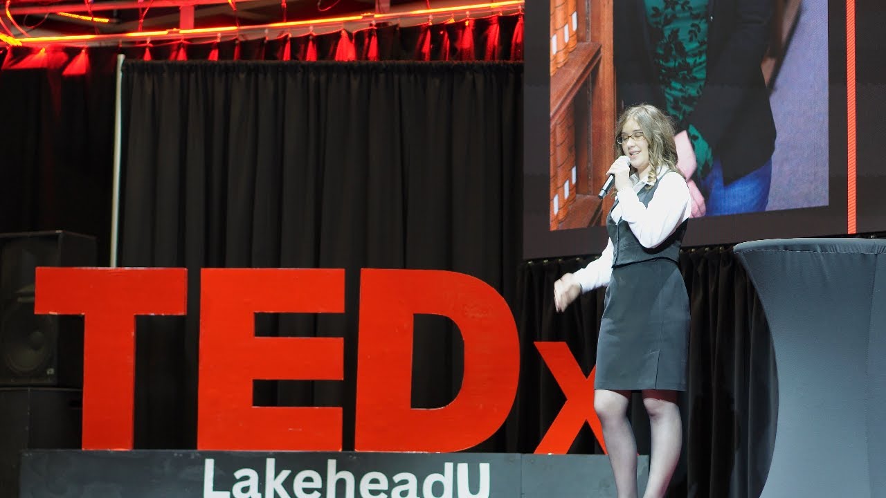 Social Erosion: The Weathering of the Human Identity | Ava I Penney | TEDxLakeheadU