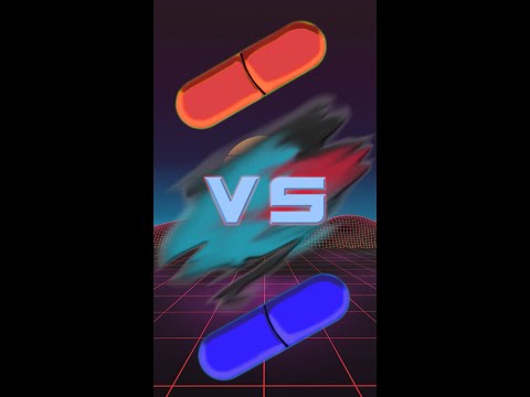 Redpill vs Bluepill - Explained in 60 seconds #Shorts