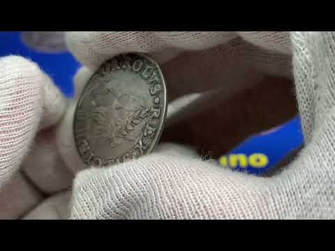 Karl XI - 2 Mark 1665, Mm pil - Vackert och tilltalande exemplar för typen från Roberto Delzanno