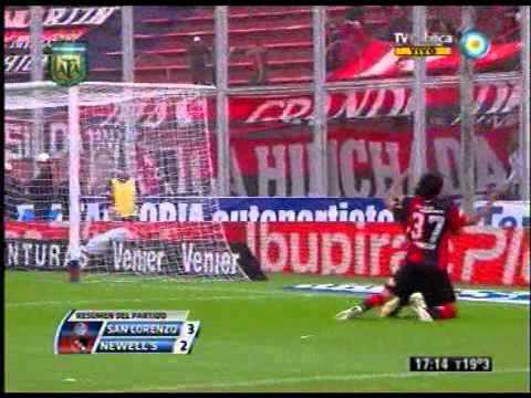 Todos los goles - San Lorenzo 3-2 Newell's - Clausura 2012