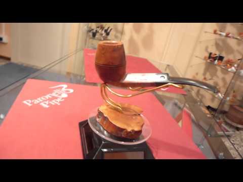 Vintage Briar pipe BUTZ-CHOQUIN PRELUDE MAJOR EXTRA year 1980 unsmoked