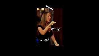 Why even singers CANNOT hit this NOTE of Mariah Carey&#39;s Vanishing CORRECTLY? | #MasterClass