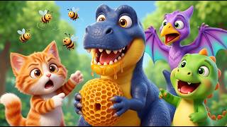 Download lagu 🦖 T-Rex and Dino: A Dinosaur Adventure — The Hive He Didn't Know He Had mp3