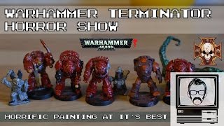 Terminator Horror Show - Warhammer 40k Citadel Figures; Inspections | Nostalgia Nerd