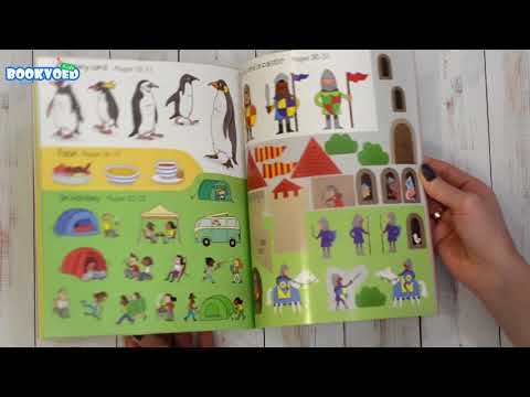 Відео огляд Little Children's Rainy Day Activity book [Usborne]