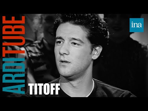Titoff: The "Sigles" interview with Thierry Ardisson | INA Arditube