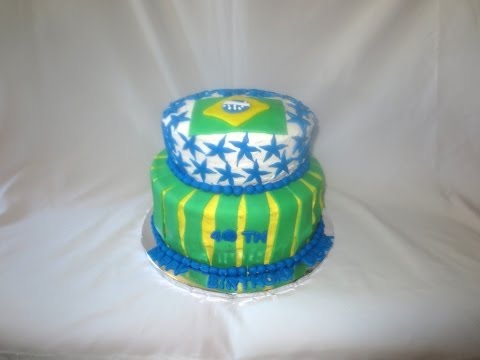 Brazil cake