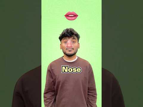 Learn Face Parts For Kids Nose Eyes Mouth Hair 👃🏻👂🏻| Learn with Cartoon Animation