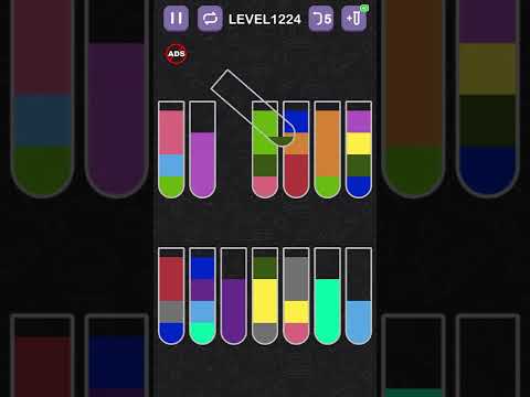 water_level_1224 #puzzle #game #sortpuzzle #color