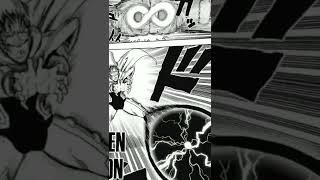 Garou vs blast 🔥 #fyp #shorts #manga #onepunchman #amv