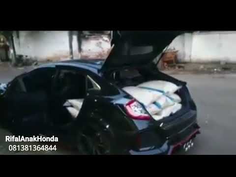 Beli civic turbo 475jt cuma buat angkut beras