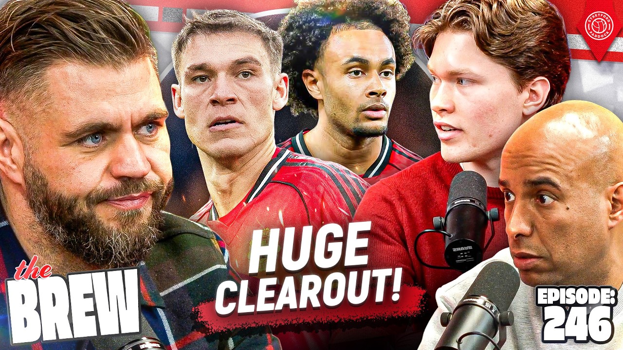 Who Do Manchester United Need To SELL In The Summer?! | The Brew