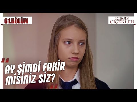 Defne’yi dışlayan Aleyna! - Kırgın Çiçekler 61.Bölüm