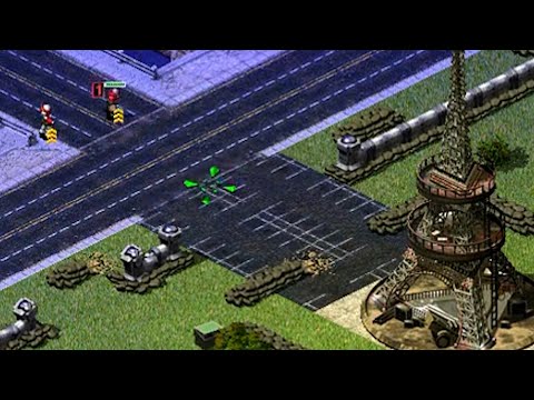 When the Conscript and the Tesla Trooper came to Paris！ -Red Alert 2