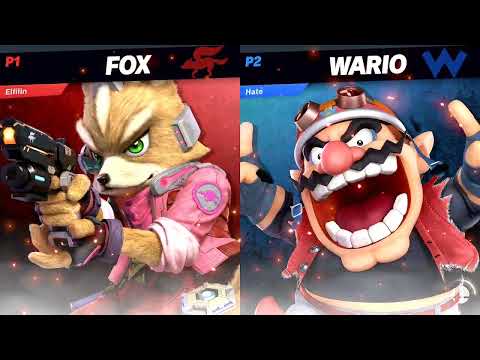 LS | DMG | Makken (Fox) vs LVD | Jordan (Wario) - Local of Lafayette #47 (Winner's Semi-Finals)