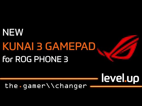 NEW ROG KUNAI 3 GAMEPADS | level.up #16