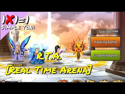 SUMMONERS WAR: RTA Placement Battles.