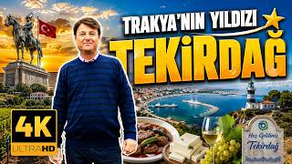 Tekirdağ Gezi Rehberi: Marmara’nın En Güzel Kıyılarını Adım Adım Keşfettik🌊