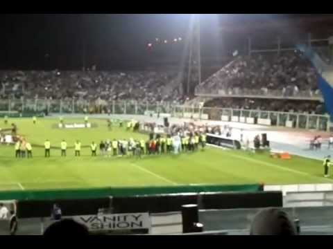 26/05/2012 Pescara-Nocerina 1-0 LIVE CURVA NORD PREMIAZIONE PESCARA part1