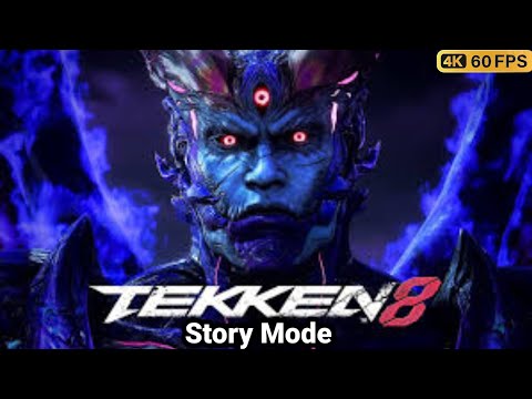 Tekken 8 story Mode Walkthrough gameplay part 1 (4k 60fps) Full Game