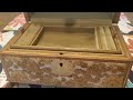 Refuge Italian Music Jewelry Box