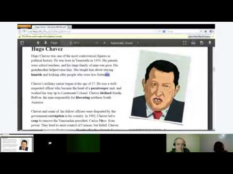 Pronunciation - Hugo Chavez