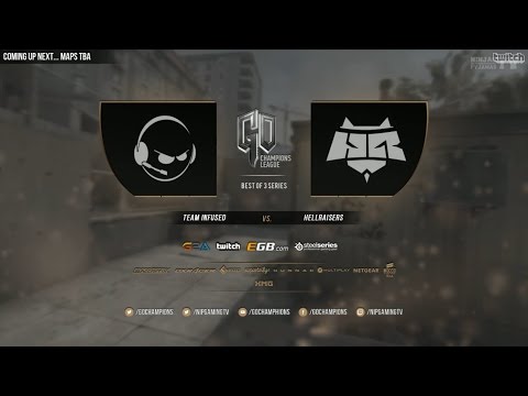 Hell Raisers vs Team Infused Bo3 GO:CL 19.09.15