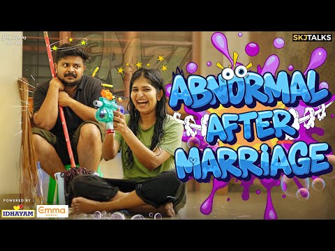 Abnormal After Marriage | Standing by your Partner | Your Stories EP-261 | SKJ Talks | Short film