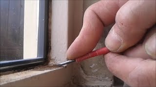 How to treat rust on steel window frames