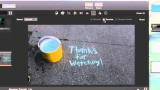 HOW TO REVERSE A VIDEO IN IMOVIE (2018)