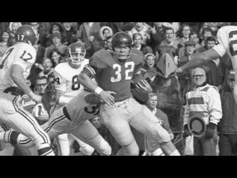 John Riggins Kansas Highlights | Legendary College Highlights