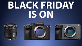 Black Friday Deals Are Live