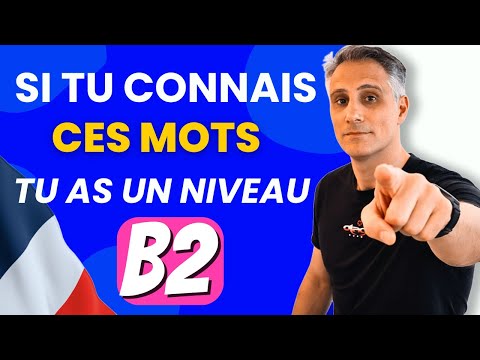 Si Tu Connais ces  15 Mots, Ton Niveau de Français est B2 🏅
