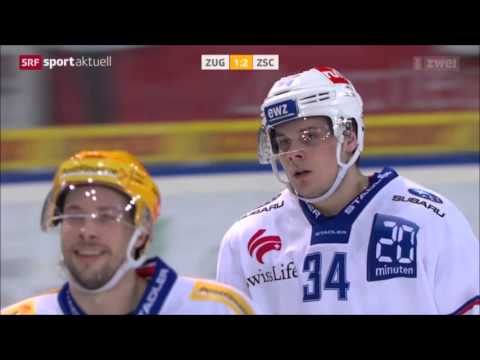 EV Zug vs. ZSC Lions (5:4) - 22.01.2016