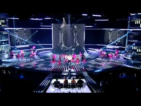 Nicolo Festa sings Just Dance - The X Factor Live (Full Version)