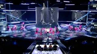 Nicolo Festa sings Just Dance - The X Factor Live (Full Version)