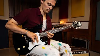 Video thumbnail for Epiphone USA Coronet Electric Guitar | Demo and Overview with Nick Hames by Guitar Center