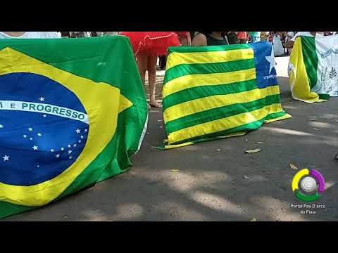 Prefeitura de Pau D’arco do Piauí realiza desfile cívico de 7 de Setembro